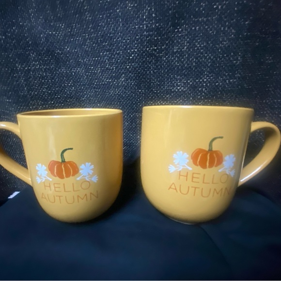 Fall Hello Autumn Mugs - Picture 11 of 14